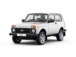 Lada Niva Legend 3 двери